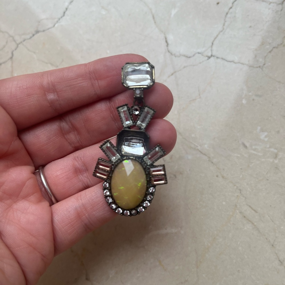 Baublebar Metallic Statement Earrings - image 2